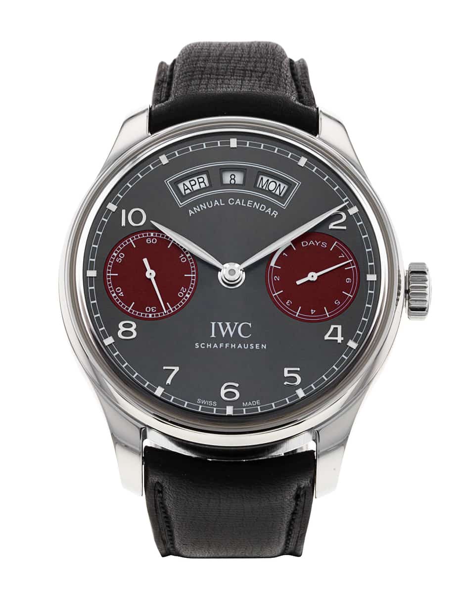 Iwc portugieser annual calendar hot sale